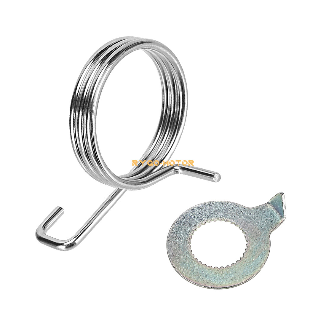 Rear Drum Brake Arm Rocker Cam W/Spring Kit For Honda Rancher 420 TRX420 2014-24