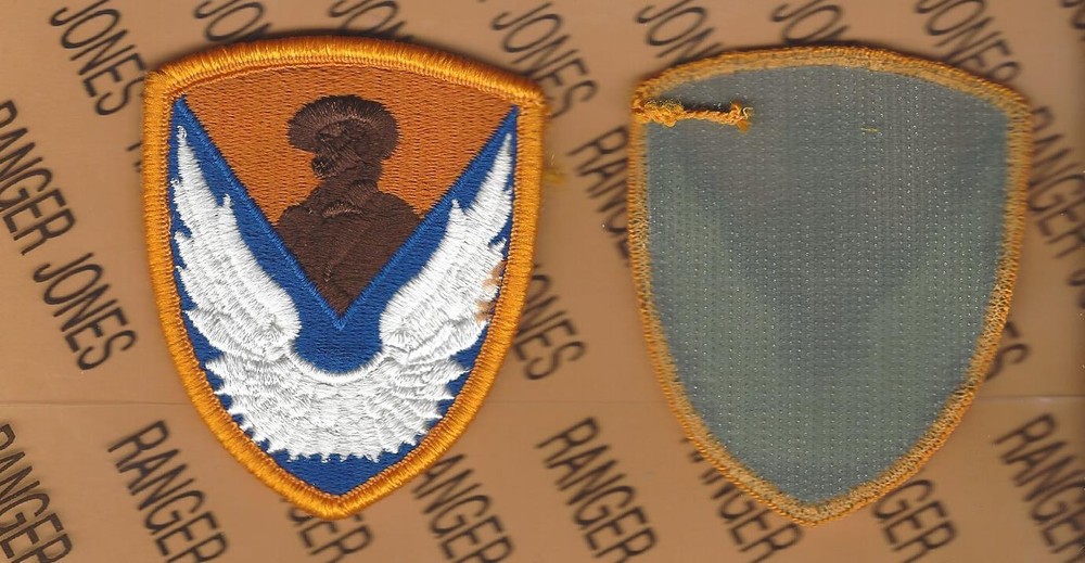 US Army 78th Aviation Troop Command ~3.25" W/ HOOK uniform patch m/e