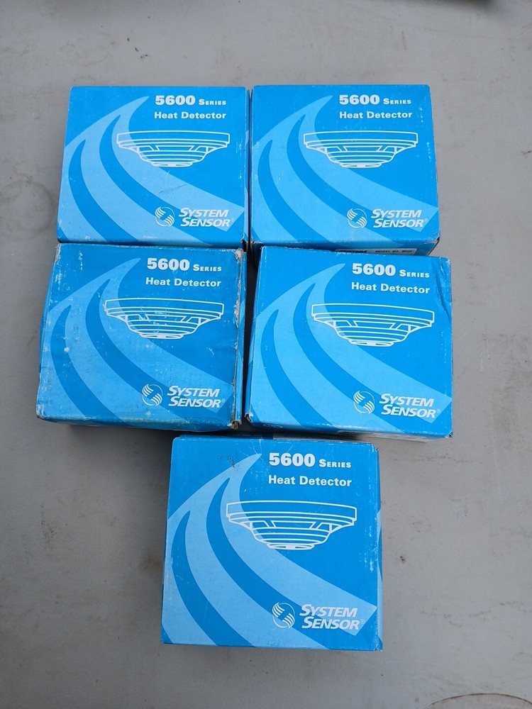 SYSTEM SENSOR 5600 SERIES HEAT DETECTOR, Brand New