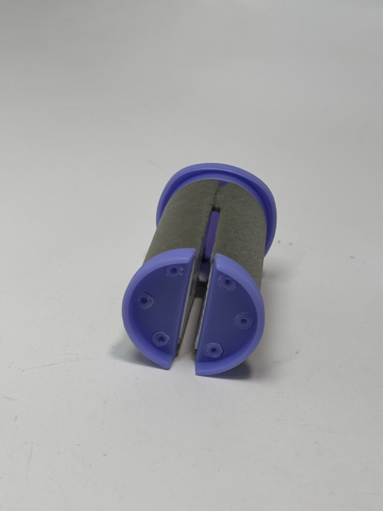 2 Replacement LARGE Rollers for Conair Infinity Pro HS41X 20 Ceramic Flocked OEM