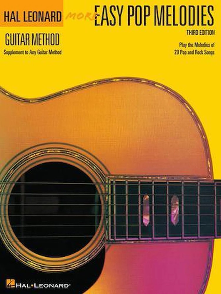 More Easy Pop Melodies - Third Edition - Correlates with Book 2