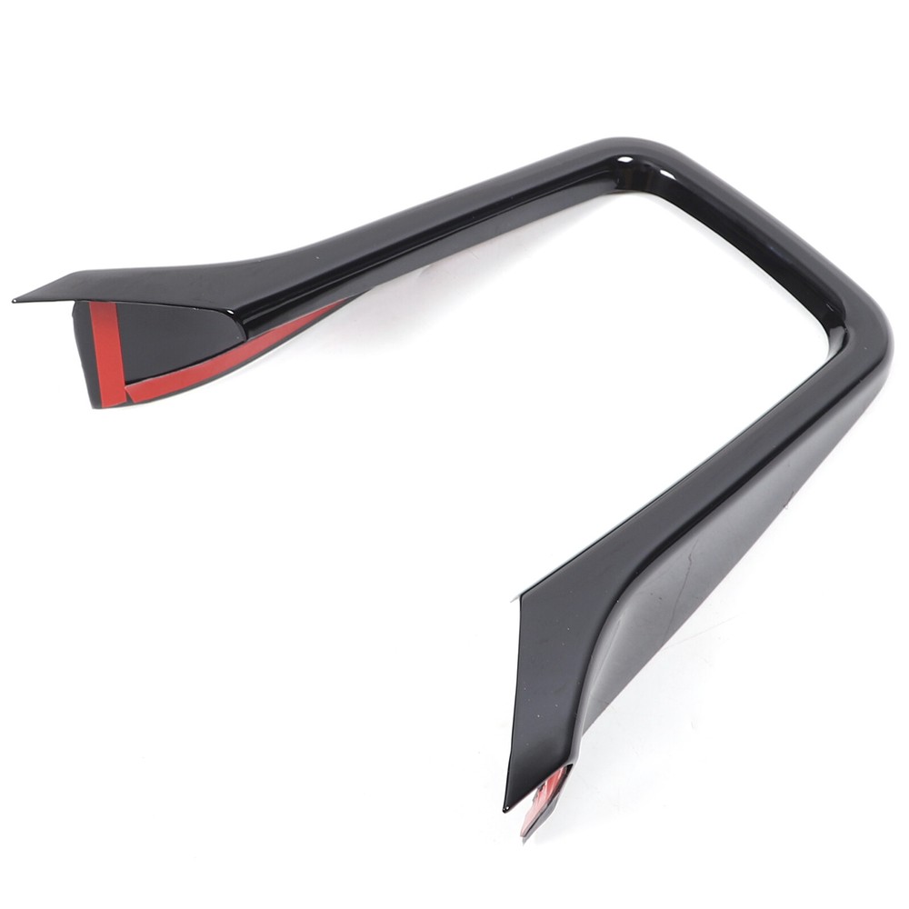 ABS Glossy Black Central Console Gear Shift Panel Trim For Porsche Cayenne 11-17