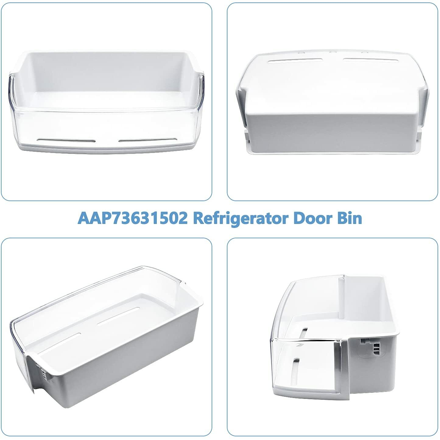 AAP73631502 Door Bin Compatible with LG Refrigerator