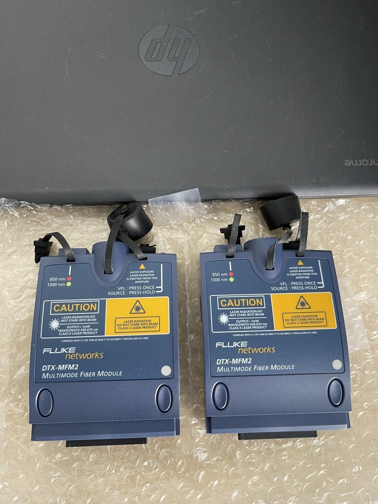 Fluke Networks DTXMFM2 Multimode Fiber Module Set (SHIPS FAST)