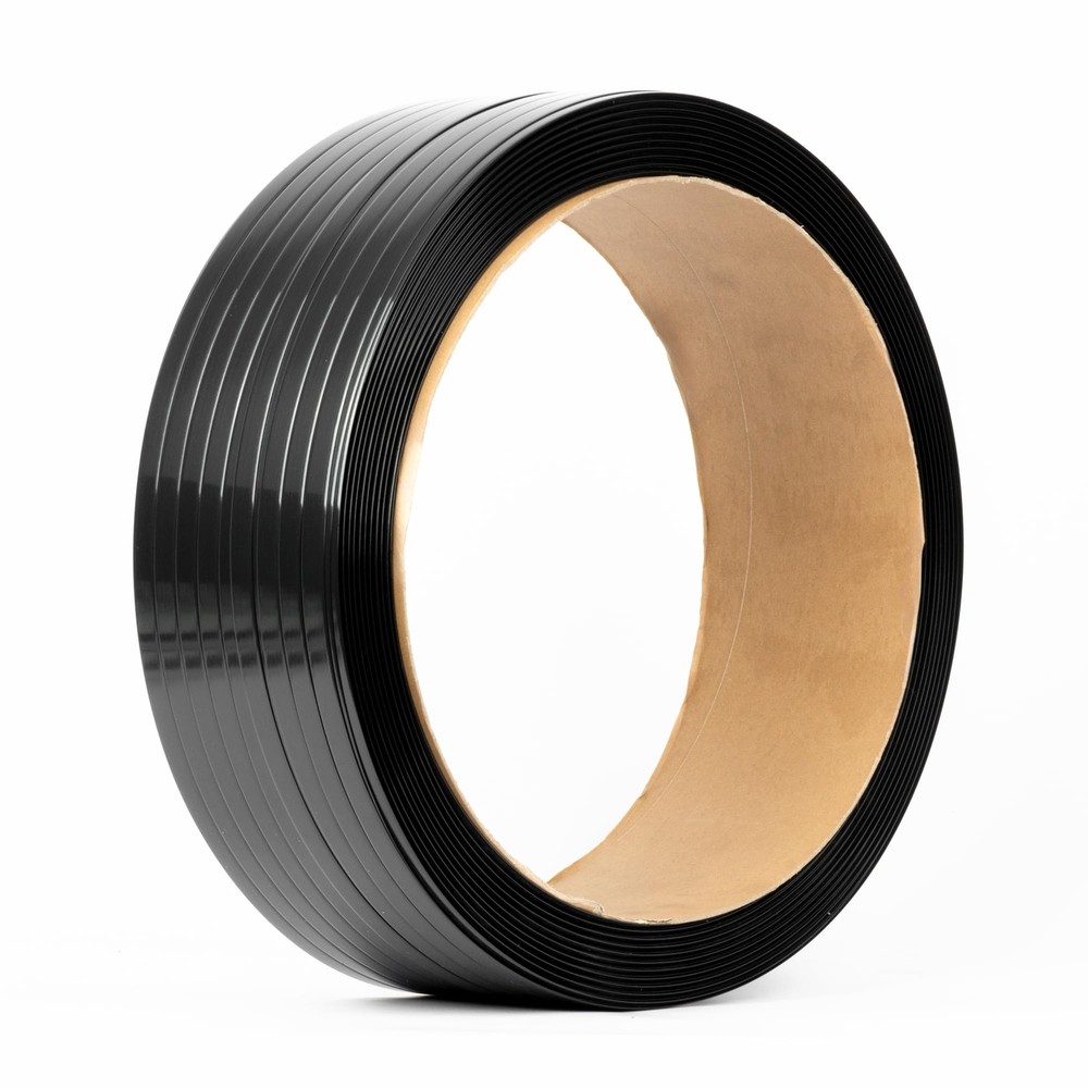 U.S. Solid 5/8" x 0.031" x 1968ft. Length Polyester PET Strapping