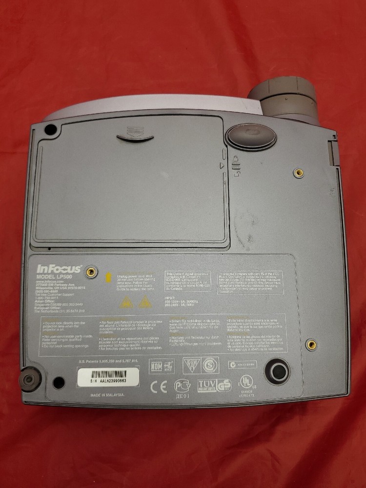 InFocus Projector Model LP500