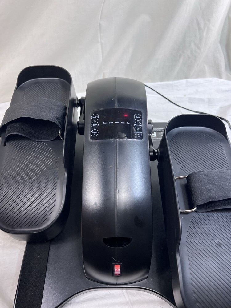Under Desk Elliptical Machine W/LCD, Adjustable Speed