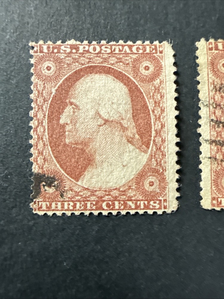 US Scott #26 And #26A