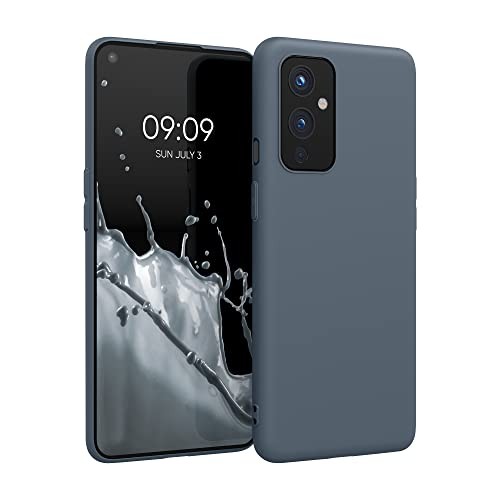 Case Compatible with OnePlus 9 (EU/NA Version) Case - Soft Slim Dark Slate