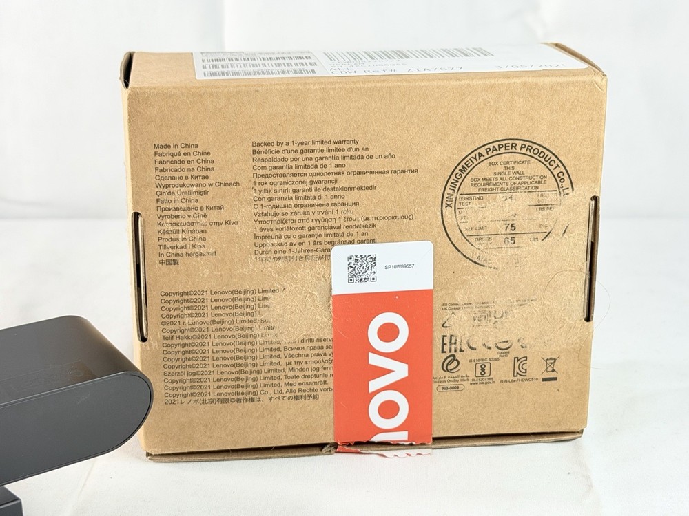 Lenovo Performance FHD Webcam modelFHDWC510