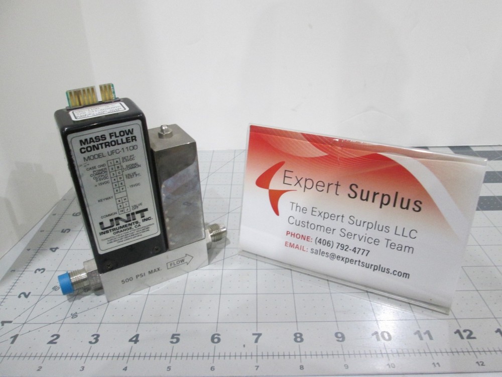 Unit, UFC-1100, Mass Flow Controller, SiH4, 100 SCCM, Used