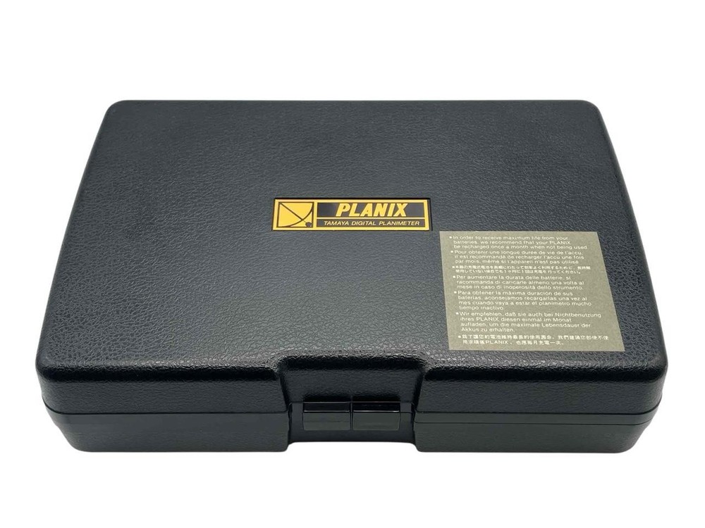 Tamaya Digital Planix 7 Planimeter Storage Case Only