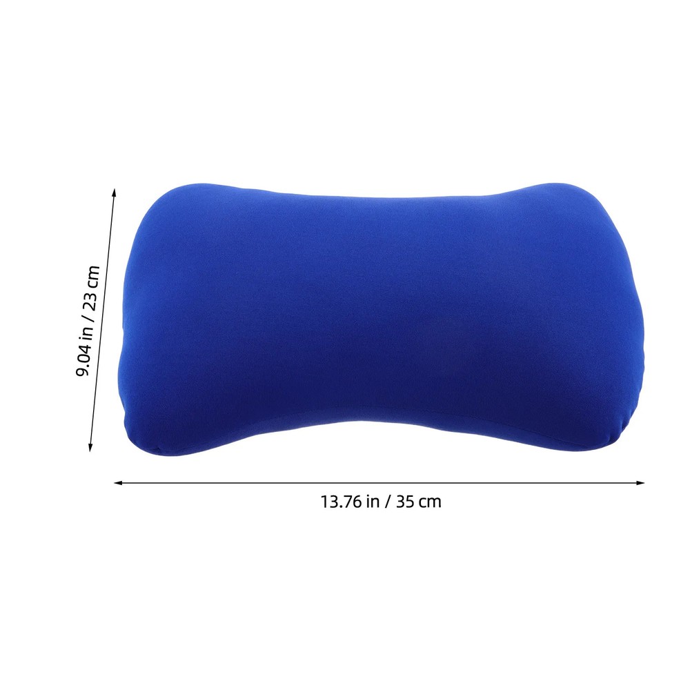 Foam Particle Bone Shape Mini Pillow for Neck Shoulder Support Portable Lightwei