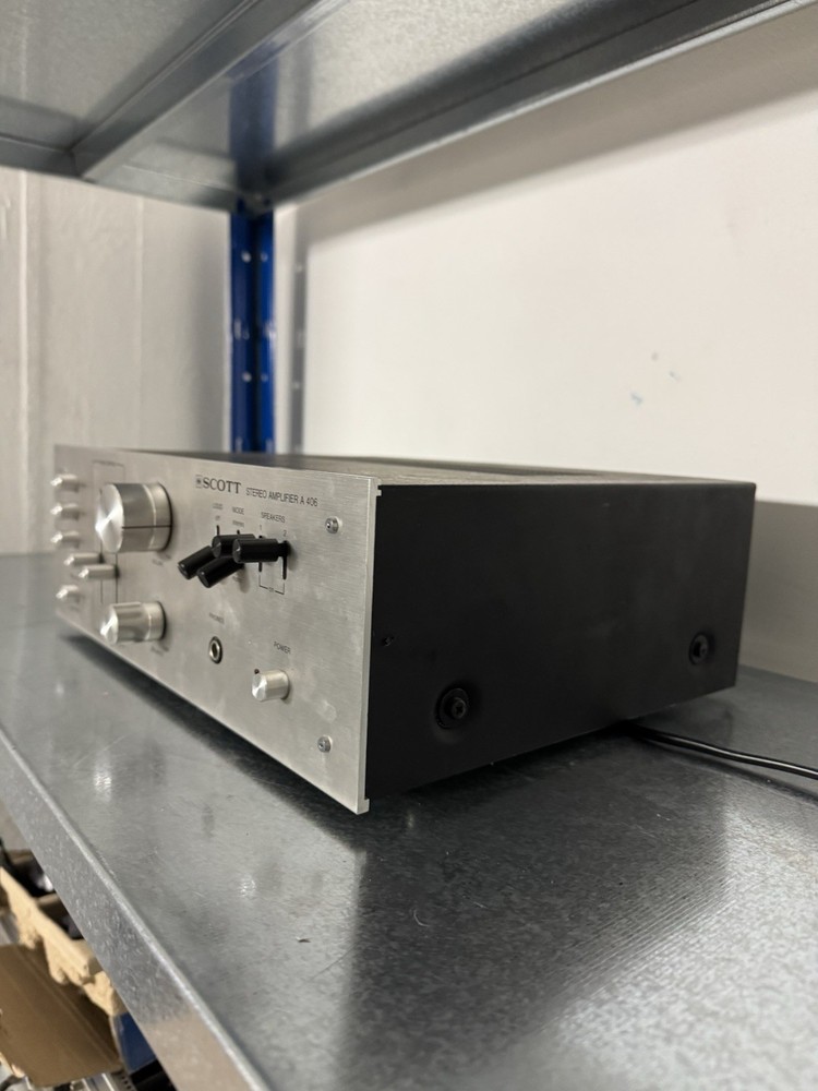 SCOTT STEREO AMPLIFIER A 406