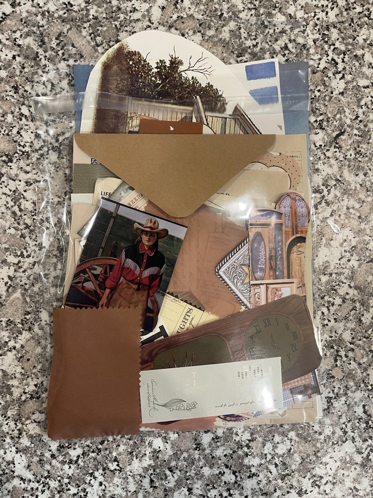 Junk Journal Mystery Pack