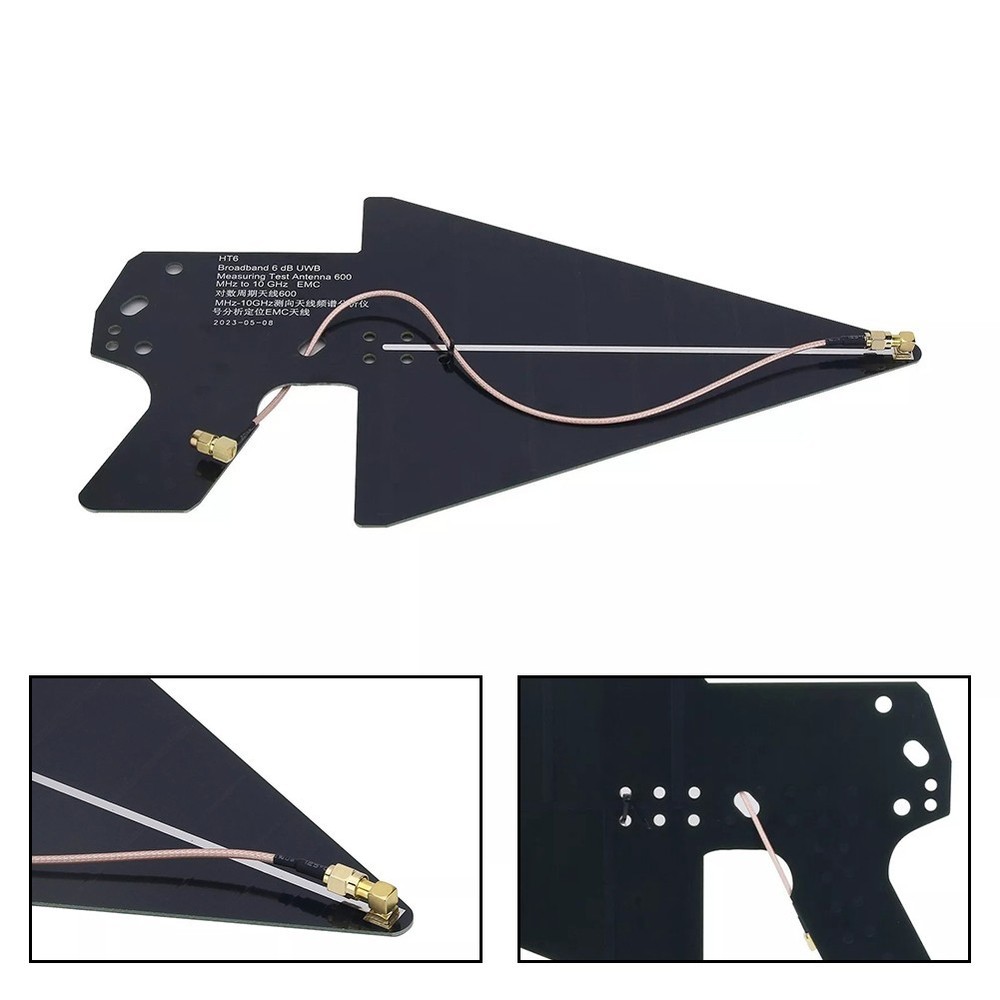 HT6 LPDA Antenna for Pointing to Base Station and Interference Detection