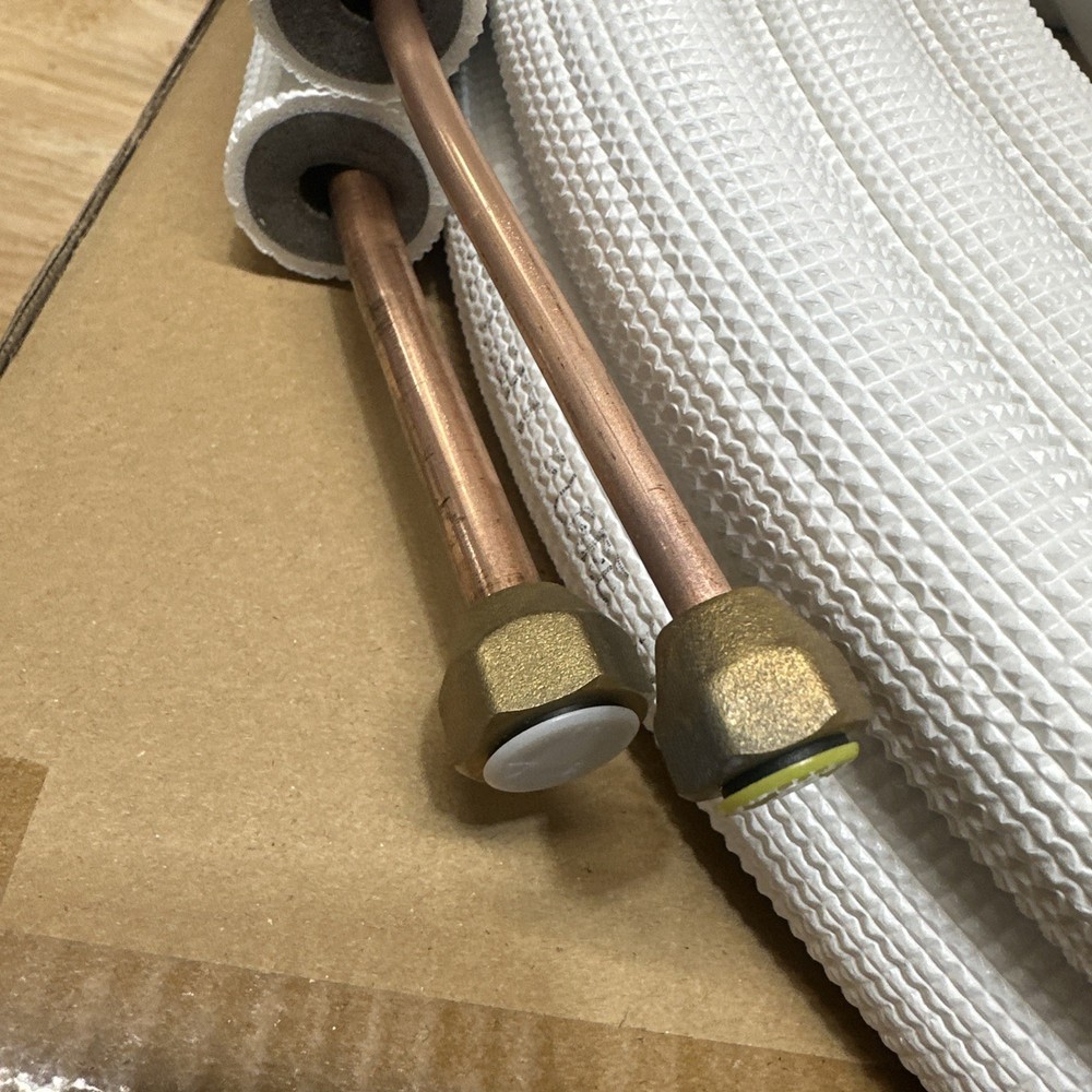 1/4"x3/8"x1/2"x16 icool Mini Split Install Kit .