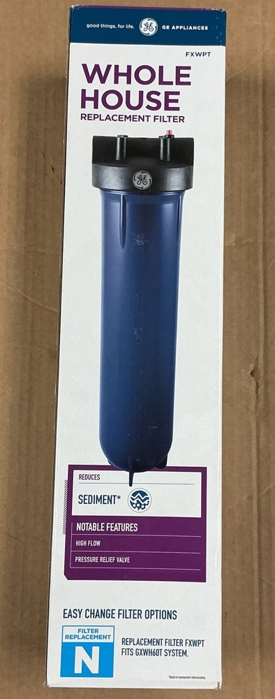 NEW! Whole House Replacement Filter