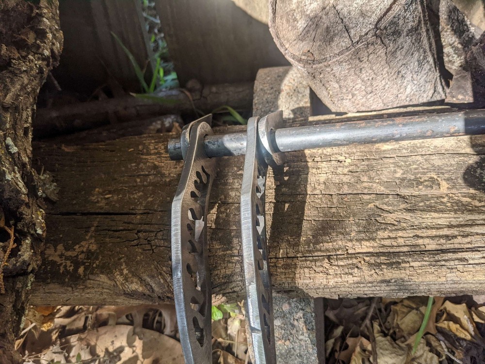 Drip 5/8 pin hinges