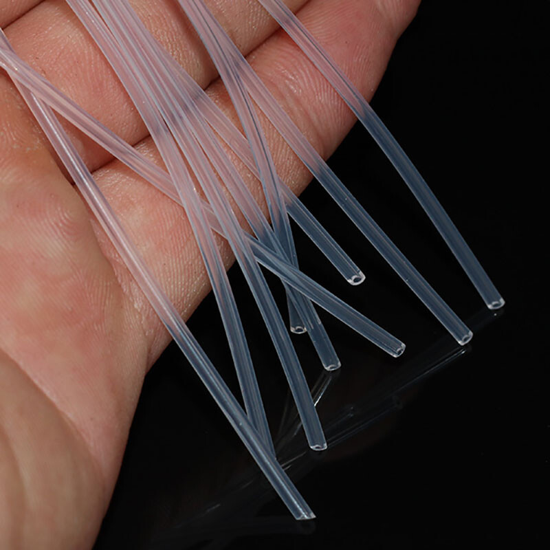 Clear Silicone Tube Transparent Soft Rubber Capillary Hose Food Grade 0.3mm~6mm