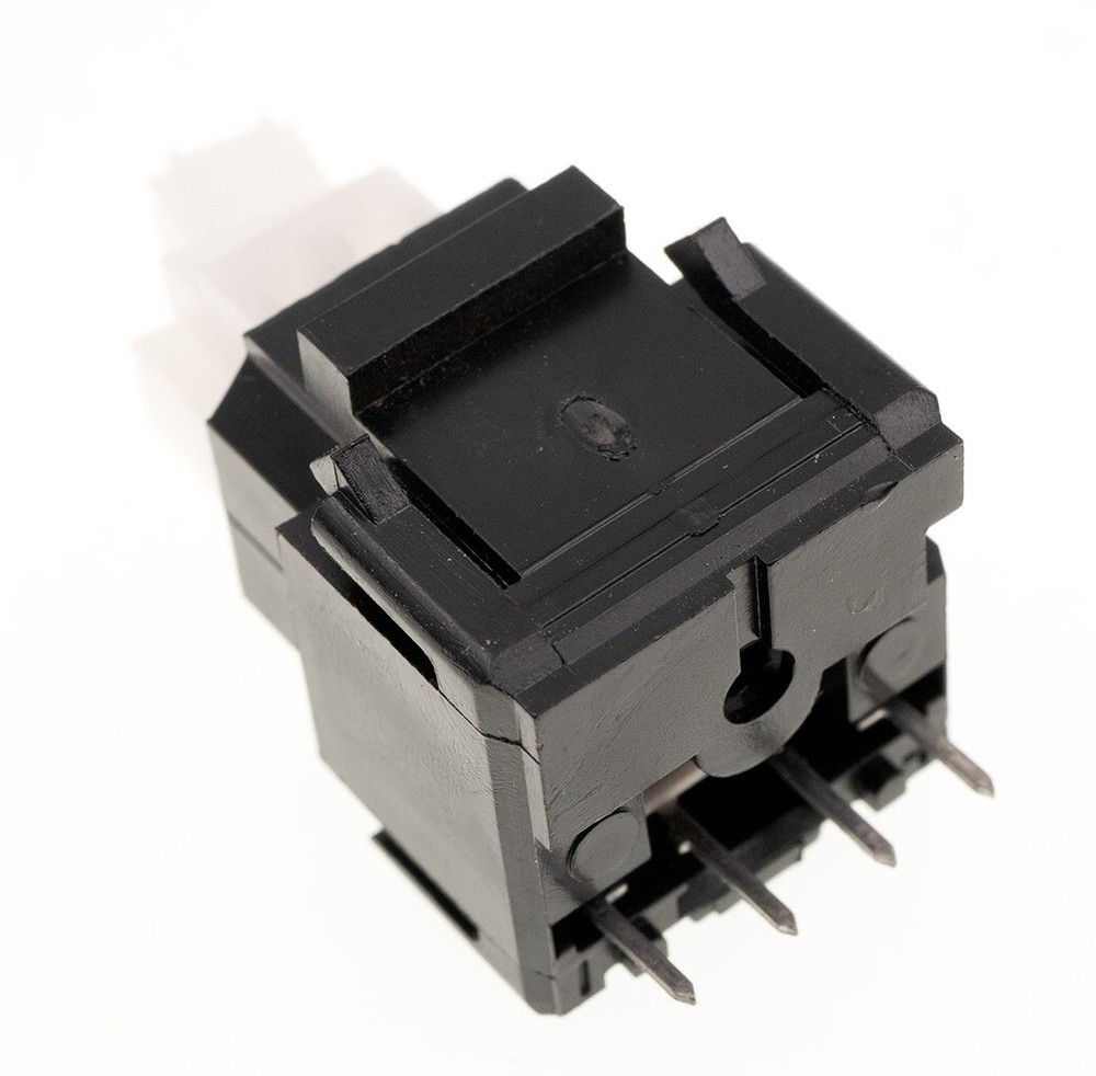 Honeywell/Microswitch 1B3A momentary linear keyboard switch, stepped, sink level