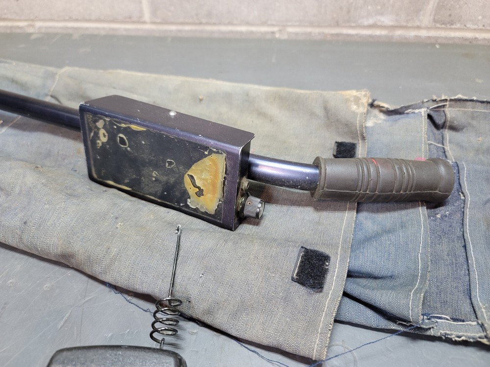 PROGRESSIVE ELECTRONICS MODEL 500K 500HP TRACKER CABLE LOCATING SYSTEM LOT AS-IS