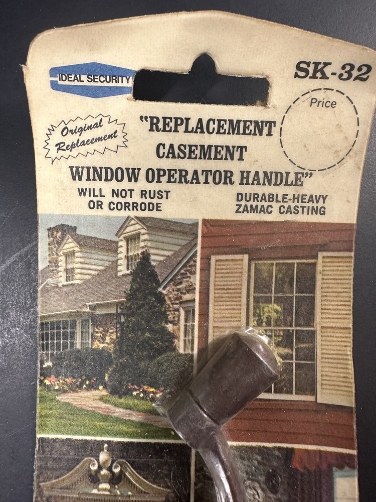 SK-32 Window Crank Replacement Casement Handle Ideal Security
