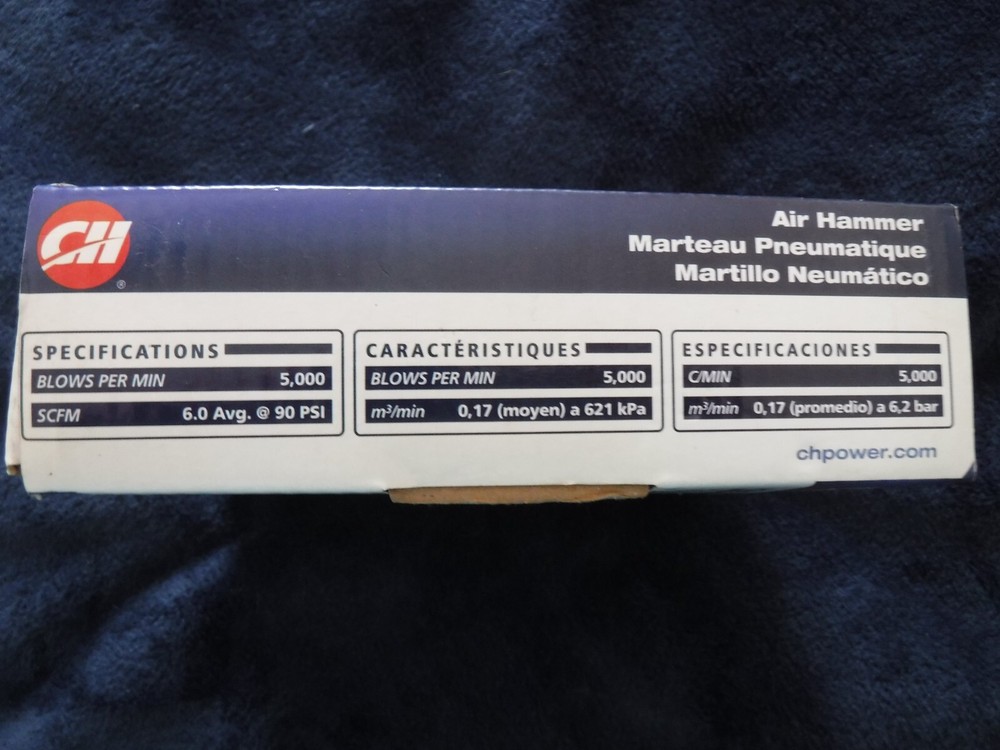 CH Power Air Hammer New in Box