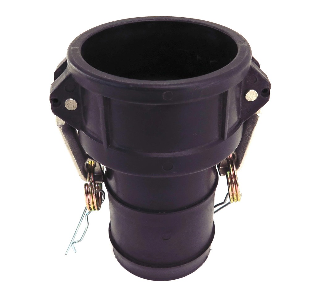 Camlocks Female Coupler C300 Polypropylene 3"