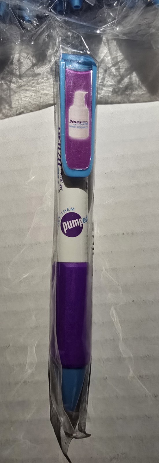 BenzaClin Drug Rep Pens Lot of 15 New