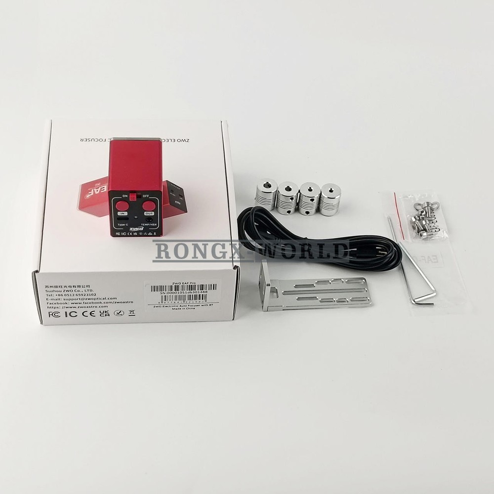 New One ZWO EAF Pro Bluetooth Electronic Automatic Focuser
