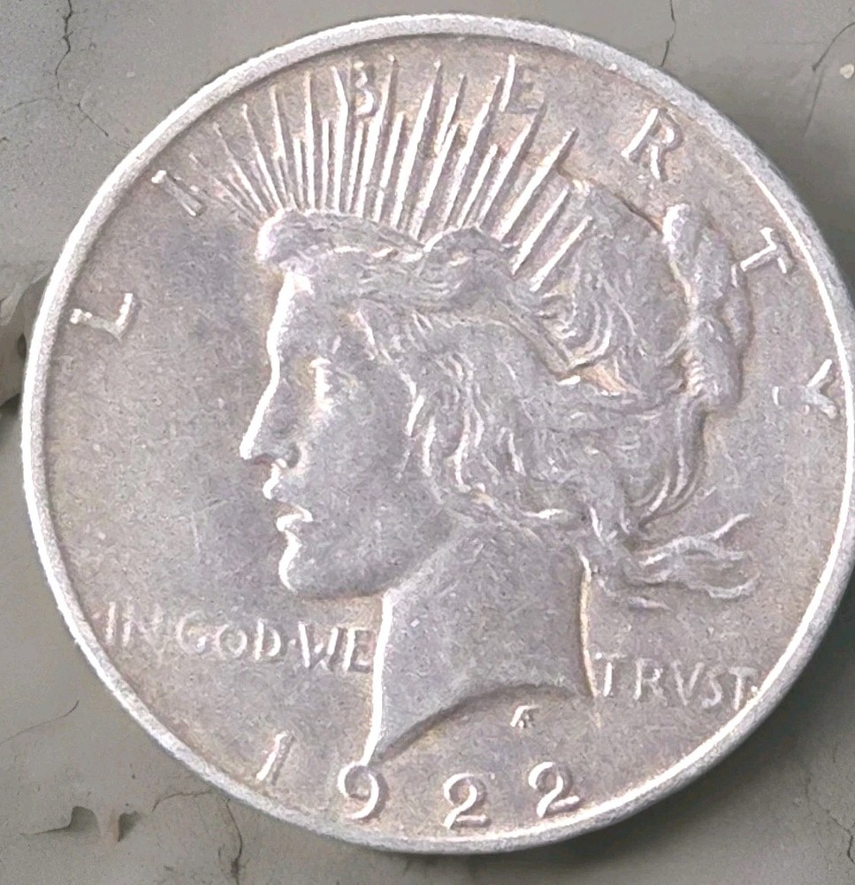 1922 $1 Silver Peace Dollar