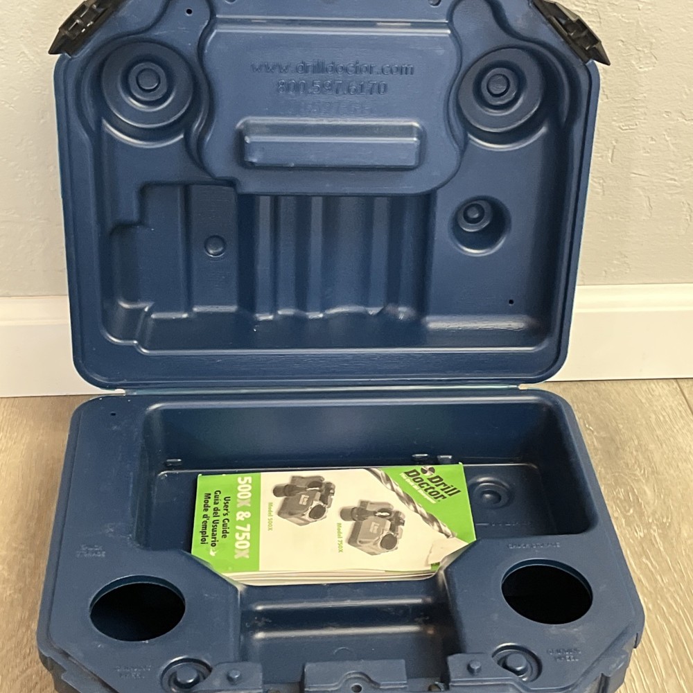 Drill Doctor 500X Drill Bit Sharpener With Case