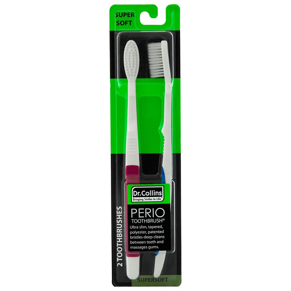 Perio Toothbrush Value Pack, 2 Count