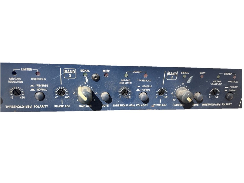 Symetrix 524E MultiMode Electronic Crossover