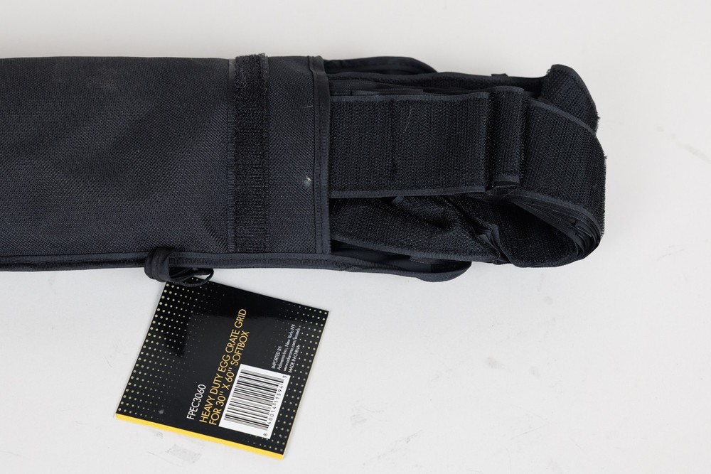 2 Glow Series Large Rectangular Softboxes 30" x 60" & 2 Egg Crate Grids