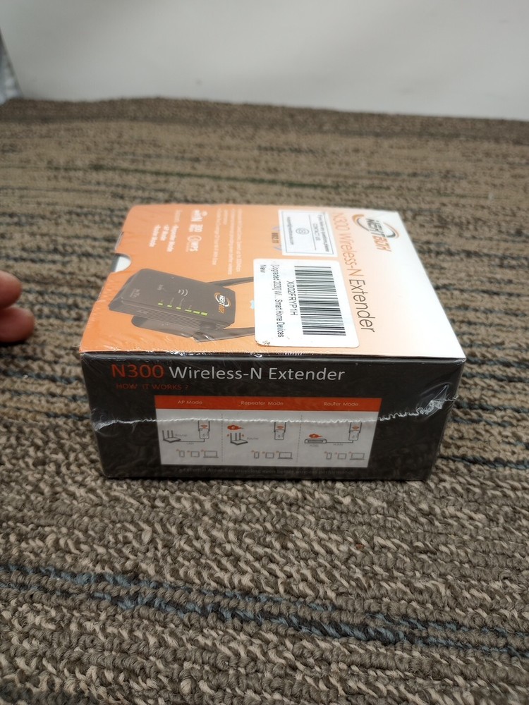 Nextbox N300 Wireless-N Extender New Sealed