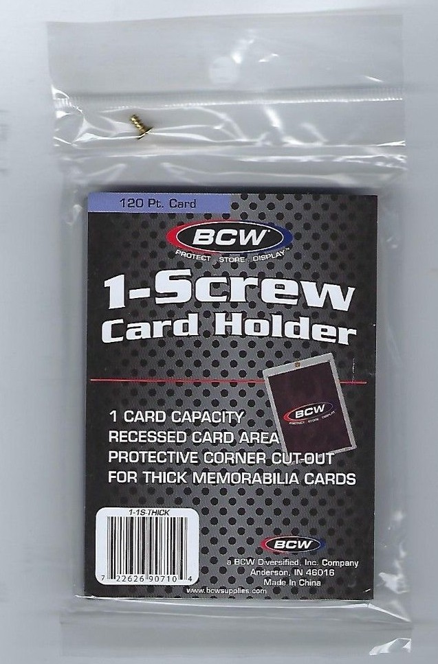 20 BCW 1-Screw Screwdown Thick 120pt