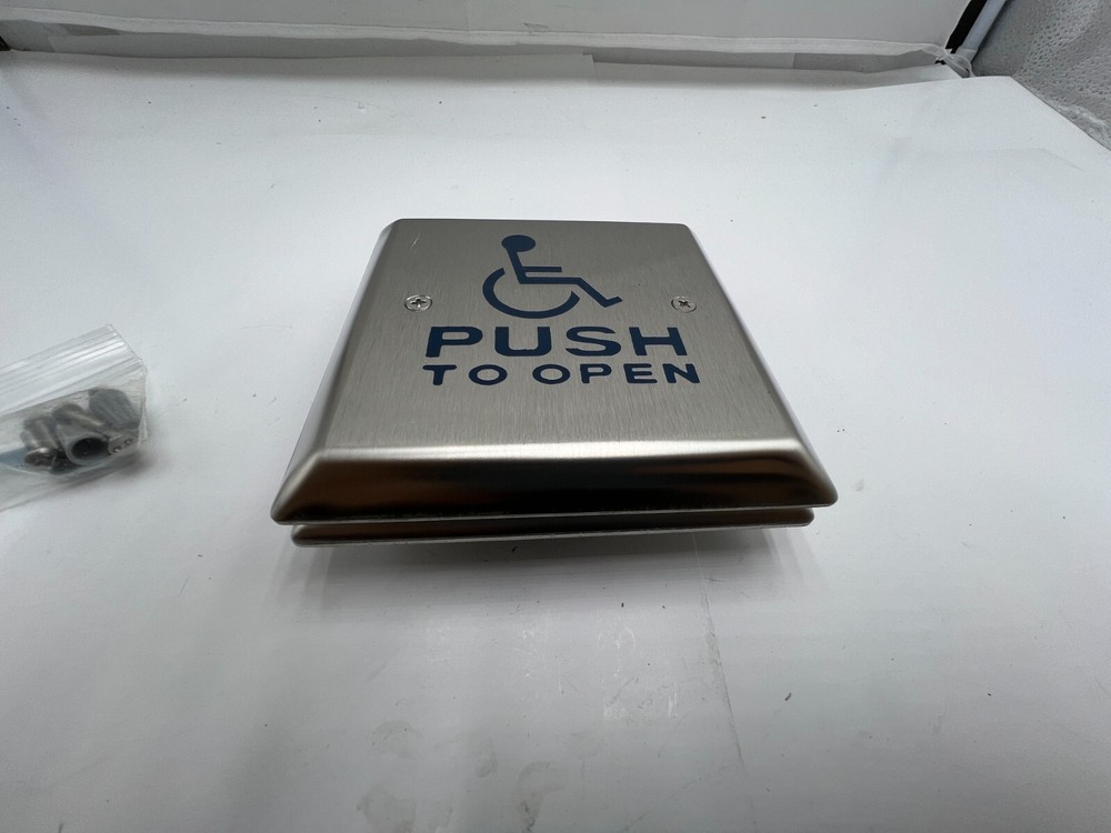 Camden CM-46/4 All Active Access Control Exit Push to Open Button SPDT