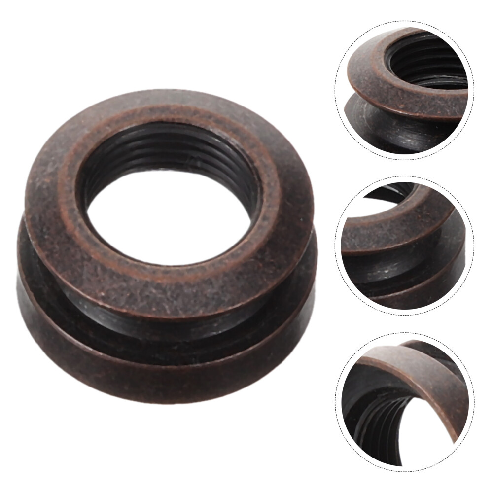 Guitar Jack Button Endpin Jack Button Replacement Guitar Strap Repair Accessory