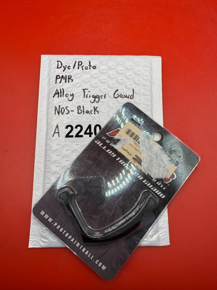 Dye/Proto PMR Alloy Trigger Guard NOS-Black
