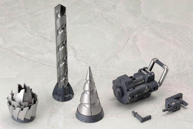 KOTOBUKIYA MSG HEAVY WEAPON UNIT 09 VORTEX DRIVER MODEL KIT ACCESSORY NEW US