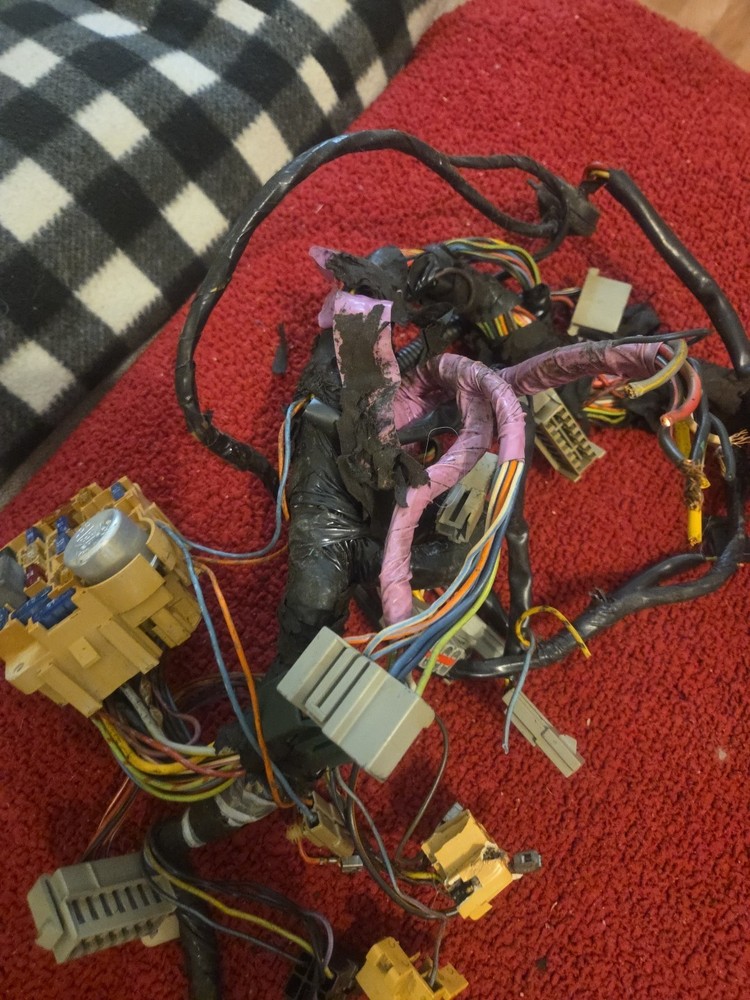1983mustang Dash Wiring Harness