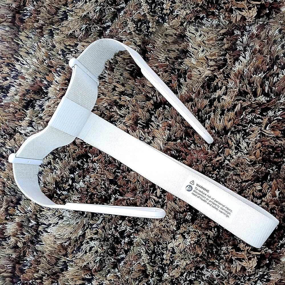 Replacement Head Strap for Meta Quest 2 Oculus Quest 2 VR Headset Strap + 4 Caps