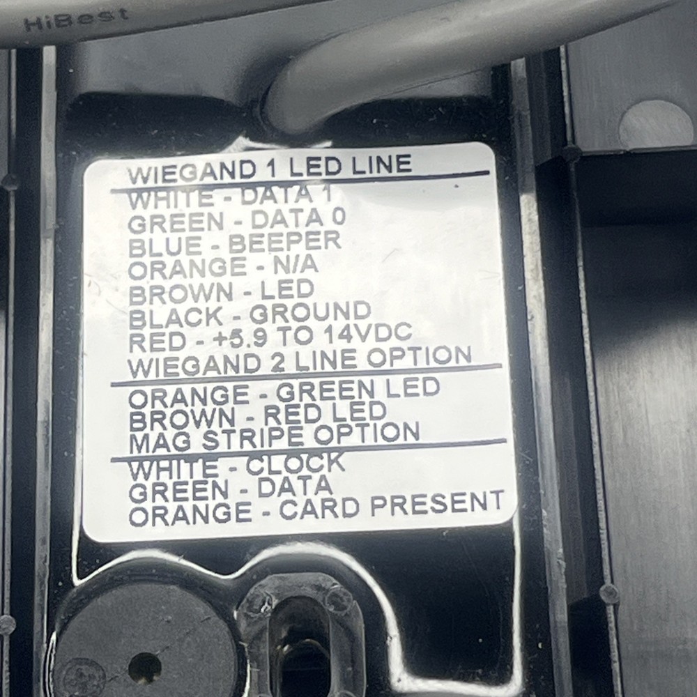 HD Indala 603 Mullion Reader FP3511A