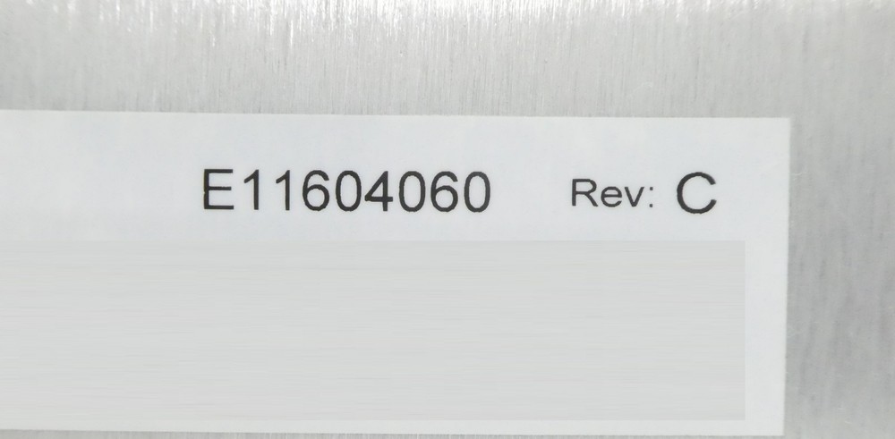 Varian E11604060 Motion Control Chassis Assembly Working Surplus