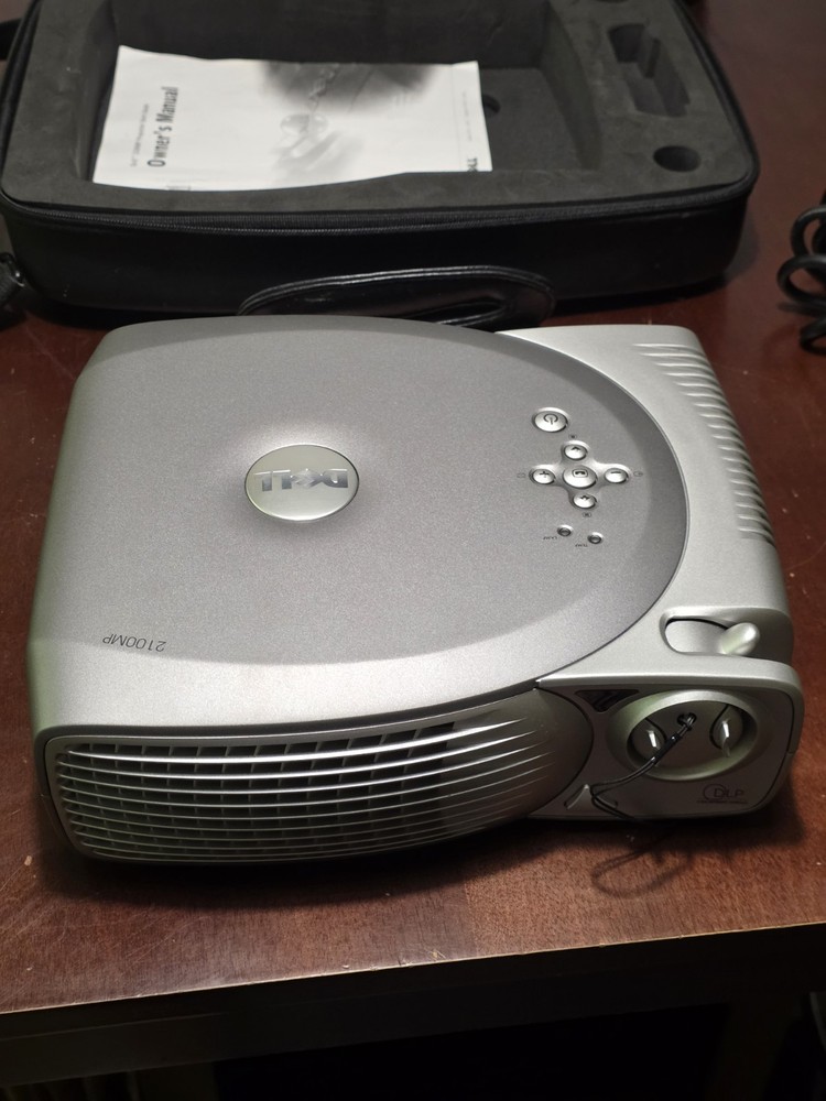 Dell 2100MP DLP projector NO REMOTE