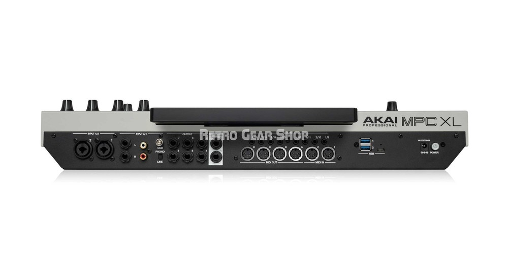 Akai Pro MPC XL Professional Sampling Drum Machine Workstation Sampler Sequencer