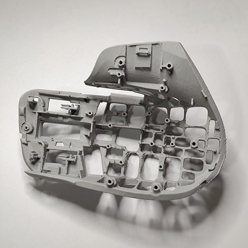 Wireless Mouse Shell Outer Case + Mouse Feet Pad For Logitech MX Master 3/3S