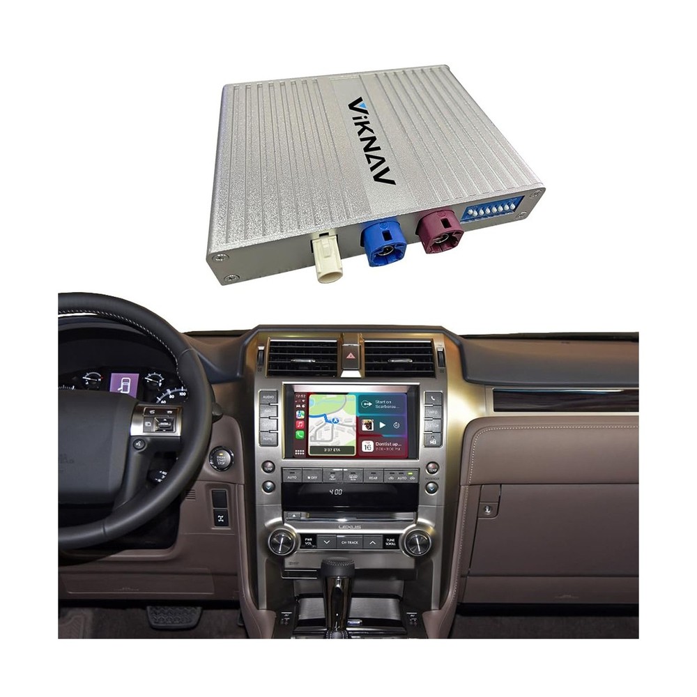 Linux Interface Box for Lexus GX 2014-2020 Wireless CarPlay Android Auto Fit ...